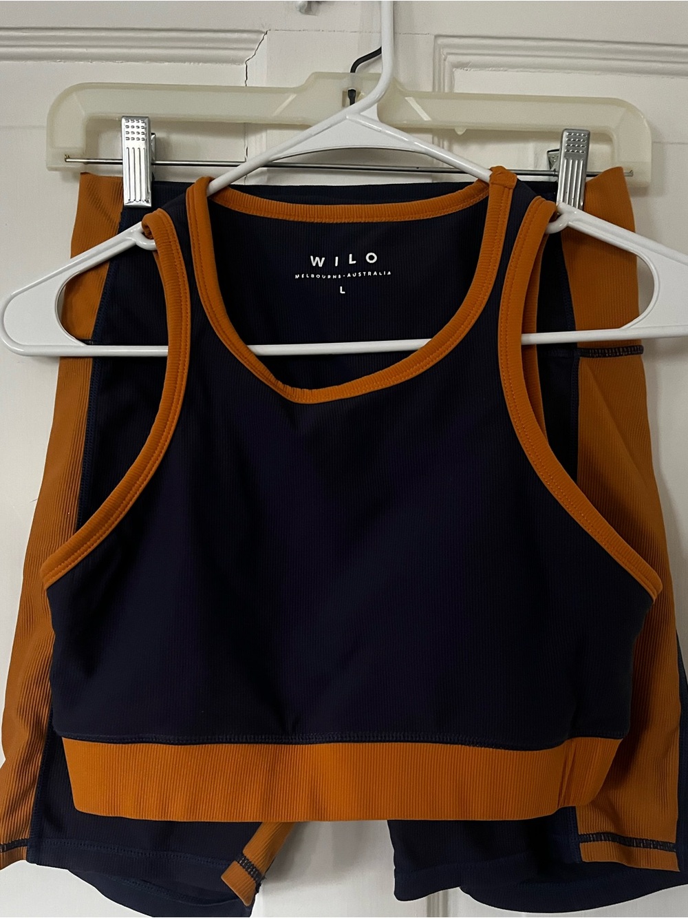 Wilo the label athletic set